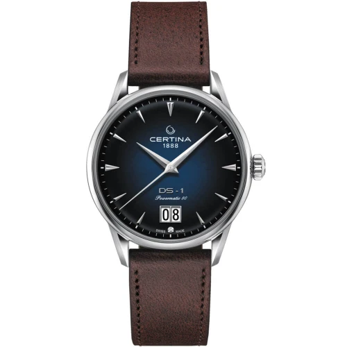 Чоловічий годинник CERTINA URBAN DS-1 BIG DATE POWERMATIC 80 C029.426.16.041.00 купити за ціною 47310 грн на сайті - THEWATCH