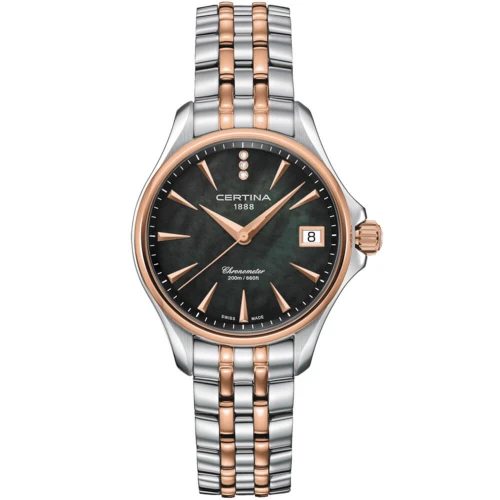 Жіночий годинник CERTINA AQUA DS ACTION LADY DIAMONDS C032.051.22.126.00 купити за ціною 31950 грн на сайті - THEWATCH