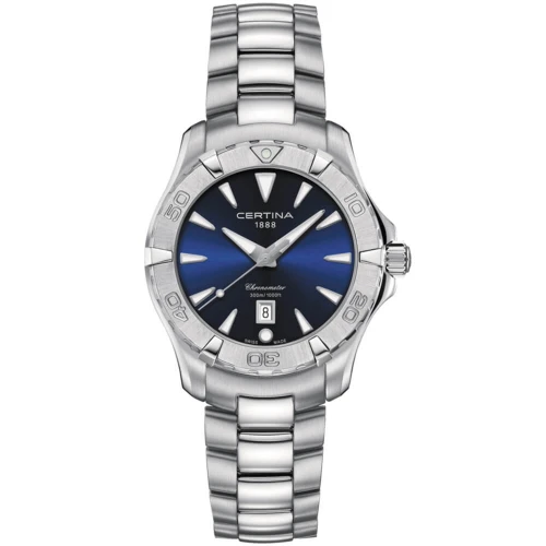 Жіночий годинник CERTINA AQUA DS ACTION LADY C032.251.11.041.00 купити за ціною 28880 грн на сайті - THEWATCH