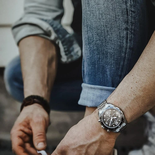 Чоловічий годинник CERTINA AQUA DS ACTION CHRONOGRAPH C032.434.11.057.00 купити за ціною 42090 грн на сайті - THEWATCH