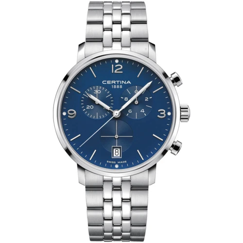Чоловічий годинник CERTINA URBAN DS CAIMANO CHRONOGRAPH C035.417.11.047.00 купити за ціною 29490 грн на сайті - THEWATCH