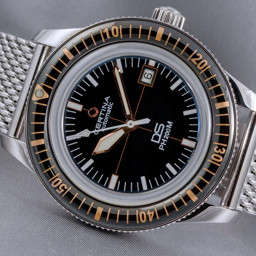 Чоловічий годинник CERTINA AQUA DS PH200M POWERMATIC 80 C036.407.11.050.01 купити за ціною 55600 грн на сайті - THEWATCH