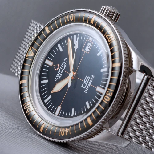 Чоловічий годинник CERTINA AQUA DS PH200M POWERMATIC 80 C036.407.11.050.01 купити за ціною 55600 грн на сайті - THEWATCH