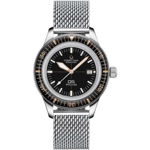 Чоловічий годинник CERTINA AQUA DS PH200M POWERMATIC 80 C036.407.11.050.01 купити за ціною 55600 грн на сайті - THEWATCH