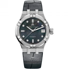 Жіночий годинник MAURICE LACROIX AIKON AUTOMATIC 35MM AI6006-SS001-370-1 купити за ціною 125160 грн на сайті - THEWATCH