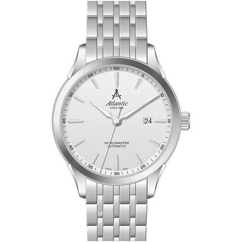 Чоловічий годинник ATLANTIC WORLDMASTER 1888 52759.41.21SM купити за ціною 42850 грн на сайті - THEWATCH