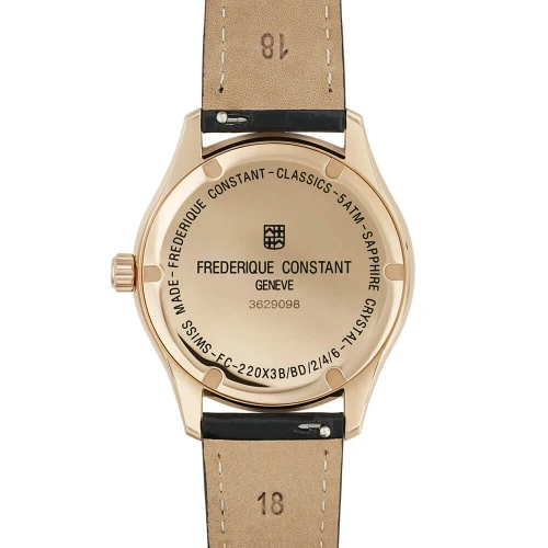 Жіночий годинник FREDERIQUE CONSTANT CLASSICS LADIES QUARTZ FC-220MB3B4 купити за ціною 64970 грн на сайті - THEWATCH