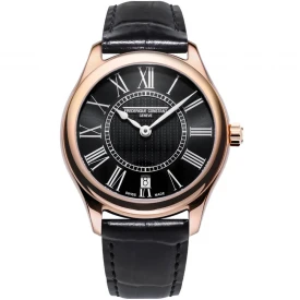 Жіночий годинник FREDERIQUE CONSTANT CLASSICS LADIES QUARTZ FC-220MB3B4 купити за ціною 64970 грн на сайті - THEWATCH