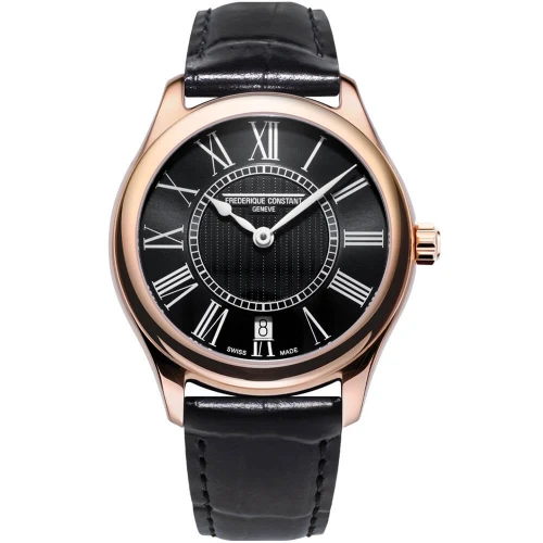 Жіночий годинник FREDERIQUE CONSTANT CLASSICS LADIES QUARTZ FC-220MB3B4 купити за ціною 64970 грн на сайті - THEWATCH