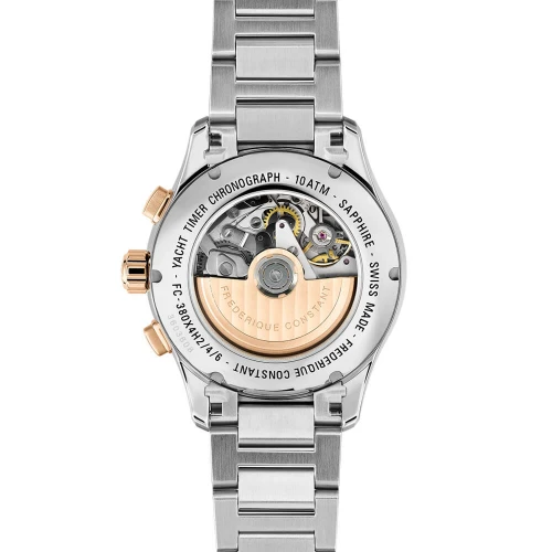 Чоловічий годинник FREDERIQUE CONSTANT YACHT TIMER FC-380VT4H2В купити за ціною 253970 грн на сайті - THEWATCH