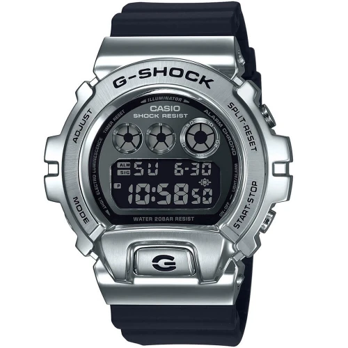 Чоловічий годинник CASIO G-SHOCK GM-6900-1ER купити за ціною 13770 грн на сайті - THEWATCH