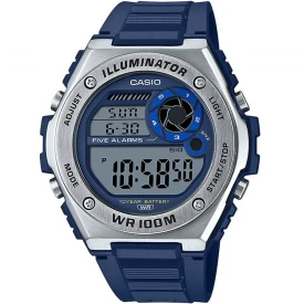 Чоловічий годинник CASIO ILLUMINATOR MWD-100H-2AVEF купити за ціною 3360 грн на сайті - THEWATCH
