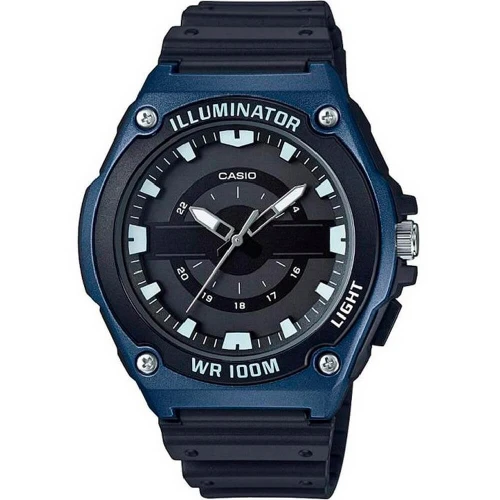 Чоловічий годинник CASIO ILLUMINATOR MWD-100H-2AVEF купити за ціною 3360 грн на сайті - THEWATCH
