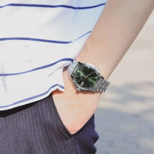 Чоловічий годинник SEIKO PRESAGE COCKTAIL TIME MOCKINGBIRD SRPE15J1 купити за ціною 22200 грн на сайті - THEWATCH