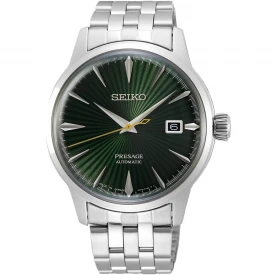 Чоловічий годинник SEIKO PRESAGE COCKTAIL TIME MOCKINGBIRD SRPE15J1 купити за ціною 22200 грн на сайті - THEWATCH