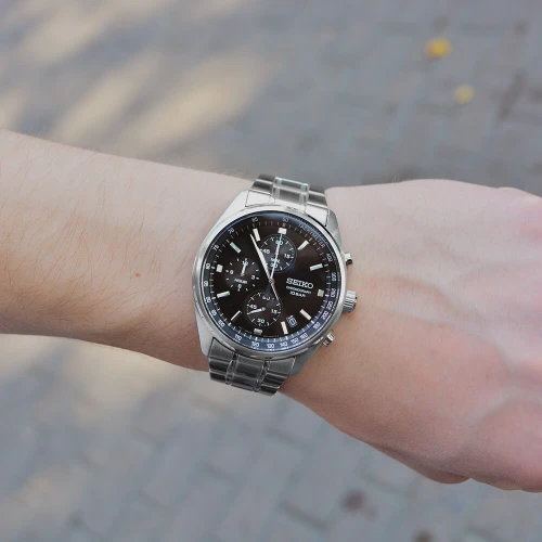 Чоловічий годинник SEIKO CS SPORTS SSB379P1 купити за ціною 12100 грн на сайті - THEWATCH