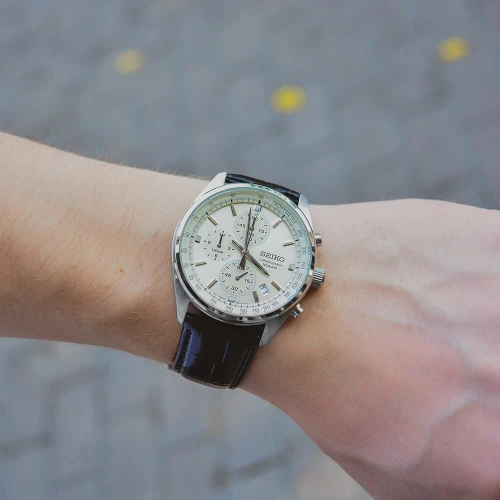 Чоловічий годинник SEIKO CS SPORTS SSB383P1 купити за ціною 11100 грн на сайті - THEWATCH