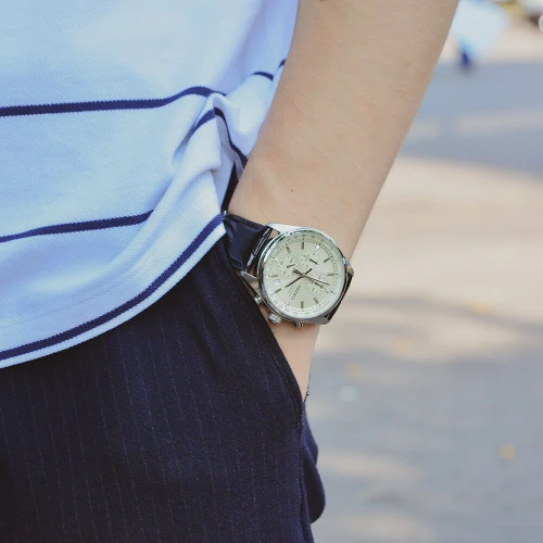 Чоловічий годинник SEIKO CS SPORTS SSB383P1 купити за ціною 11100 грн на сайті - THEWATCH