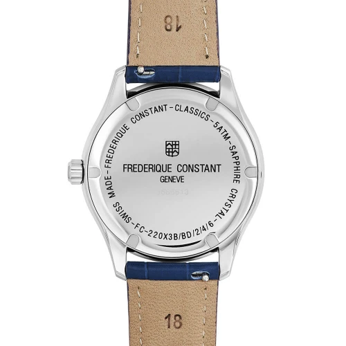 Жіночий годинник FREDERIQUE CONSTANT CLASSICS LADIES QUARTZ FC-220MN3BD6 купити за ціною 162430 грн на сайті - THEWATCH