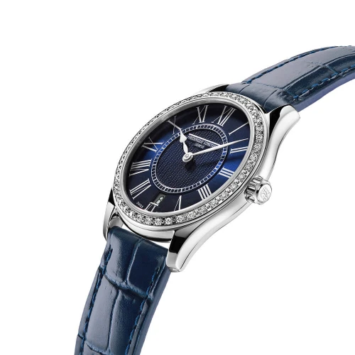 Жіночий годинник FREDERIQUE CONSTANT CLASSICS LADIES QUARTZ FC-220MN3BD6 купити за ціною 162430 грн на сайті - THEWATCH