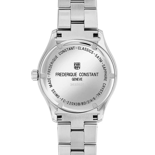 Жіночий годинник FREDERIQUE CONSTANT CLASSICS LADIES QUARTZ FC-220MN3BD6B купити за ціною 168330 грн на сайті - THEWATCH