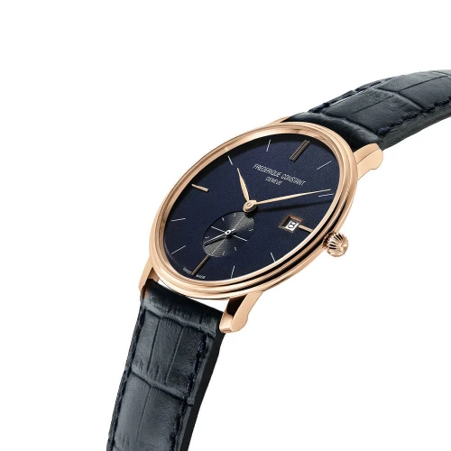 Чоловічий годинник FREDERIQUE CONSTANT SLIMLINE GENT SMALL SECOND FC-245N5S4 купити за ціною 62020 грн на сайті - THEWATCH