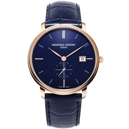 Чоловічий годинник FREDERIQUE CONSTANT SLIMLINE GENT SMALL SECOND FC-245N5S4 купити за ціною 62020 грн на сайті - THEWATCH
