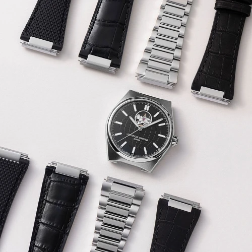 Чоловічий годинник FREDERIQUE CONSTANT HIGHLIFE HEART BEAT FC-310B4NH6B купити за ціною 129940 грн на сайті - THEWATCH