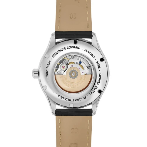 Чоловічий годинник FREDERIQUE CONSTANT CLASSICS HEART BEAT AUTOMATIC FC-310MS5B6 купити за ціною 88600 грн на сайті - THEWATCH
