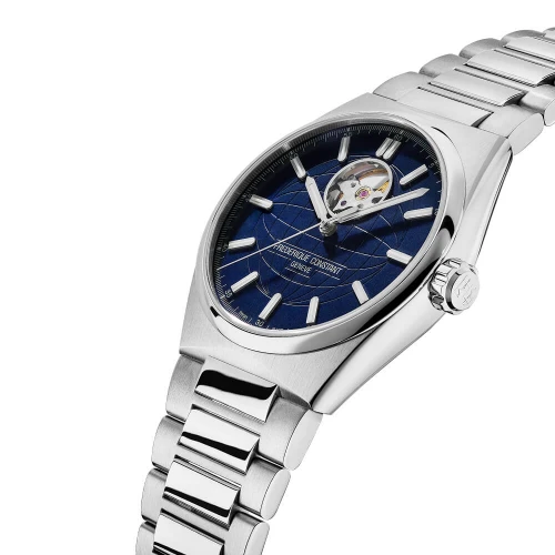 Чоловічий годинник FREDERIQUE CONSTANT HIGHLIFE HEART BEAT FC-310N4NH6B купити за ціною 129940 грн на сайті - THEWATCH