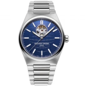 Чоловічий годинник FREDERIQUE CONSTANT HIGHLIFE HEART BEAT FC-310N4NH6B купити за ціною 129940 грн на сайті - THEWATCH