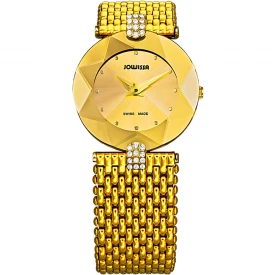 Жіночий годинник JOWISSA J5.010.M FACET STRASS купити за ціною 10368 грн на сайті - THEWATCH
