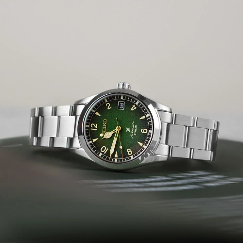 Мужские наручные часы SEIKO PROSPEX ALPINIST SPB155J1 купить по цене 37900 грн на сайте - THEWATCH