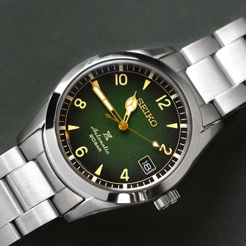 Мужские наручные часы SEIKO PROSPEX ALPINIST SPB155J1 купить по цене 37900 грн на сайте - THEWATCH