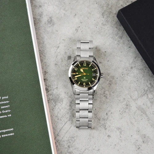 Мужские наручные часы SEIKO PROSPEX ALPINIST SPB155J1 купить по цене 37900 грн на сайте - THEWATCH
