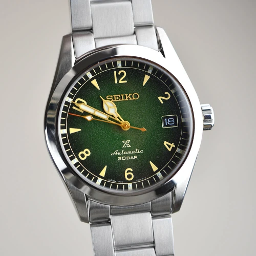 Мужские наручные часы SEIKO PROSPEX ALPINIST SPB155J1 купить по цене 37900 грн на сайте - THEWATCH