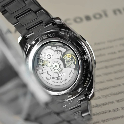 Мужские наручные часы SEIKO PRESAGE SHARP EDGED AITETSU SPB167J1 купить по цене 50000 грн на сайте - THEWATCH