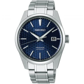 Чоловічий годинник SEIKO PRESAGE SHARP EDGED AITETSU SPB167J1 купити за ціною 50000 грн на сайті - THEWATCH