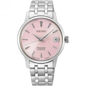 Жіночий годинник SEIKO PRESAGE COCKTAIL TIME COSMOPOLITAN SRP839J1 купити за ціною 20200 грн на сайті - THEWATCH