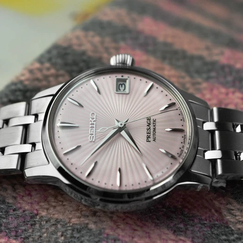 Жіночий годинник SEIKO PRESAGE COCKTAIL TIME COSMOPOLITAN SRP839J1 купити за ціною 20200 грн на сайті - THEWATCH