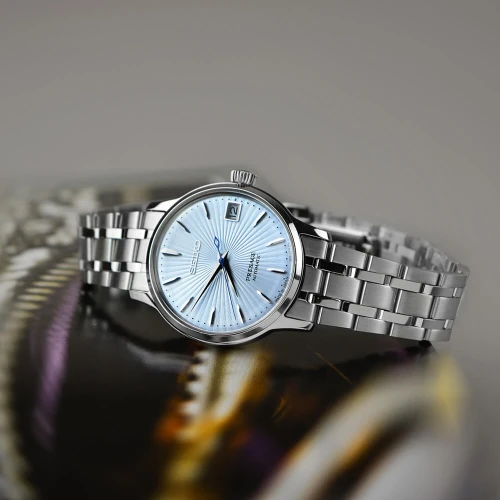 Жіночий годинник SEIKO PRESAGE COCKTAIL TIME SKYDIVING SRP841J1 купити за ціною 20200 грн на сайті - THEWATCH