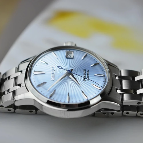 Жіночий годинник SEIKO PRESAGE COCKTAIL TIME SKYDIVING SRP841J1 купити за ціною 20200 грн на сайті - THEWATCH