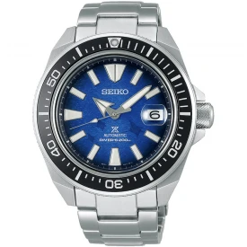 Чоловічий годинник SEIKO PROSPEX KING SAMURAI SAVE THE OCEAN MANTA RAY SRPE33K1 купити за ціною 32800 грн на сайті - THEWATCH