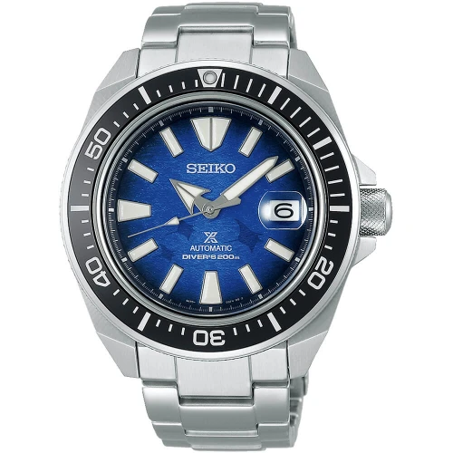Чоловічий годинник SEIKO PROSPEX KING SAMURAI SAVE THE OCEAN MANTA RAY SRPE33K1 купити за ціною 32800 грн на сайті - THEWATCH