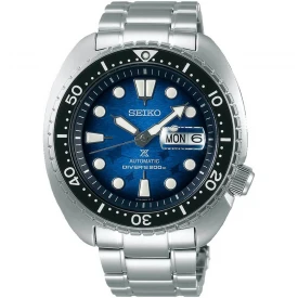 Чоловічий годинник SEIKO PROSPEX KING TURTLE SAVE THE OCEAN MANTA RAY SRPE39K1 купити за ціною 32300 грн на сайті - THEWATCH
