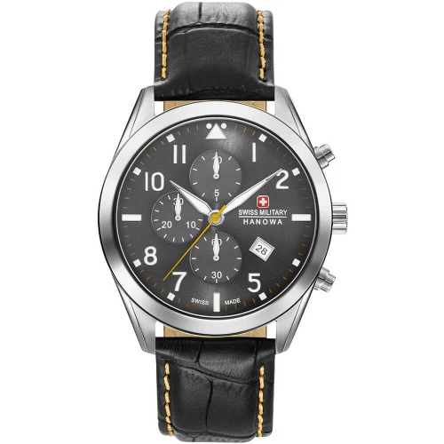 Чоловічий годинник SWISS MILITARY HANOWA LAND 06-4316.7.04.009 купити за ціною 18910 грн на сайті - THEWATCH