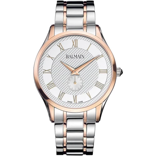 Чоловічий годинник BALMAIN CLASSICA 1428.33.22 купити за ціною 27620 грн на сайті - THEWATCH