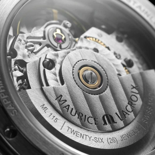 Жіночий годинник MAURICE LACROIX AIKON AUTOMATIC 35MM AI6006-SS002-170-1 купити за ціною 128140 грн на сайті - THEWATCH