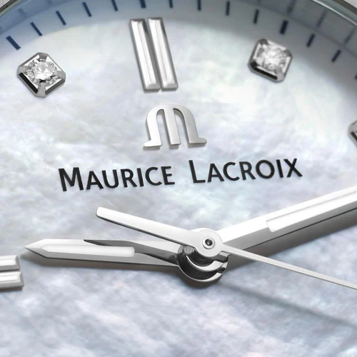 Жіночий годинник MAURICE LACROIX AIKON AUTOMATIC 35MM AI6006-SS002-170-1 купити за ціною 128140 грн на сайті - THEWATCH