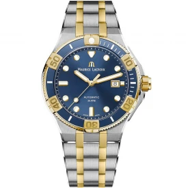 Чоловічий годинник MAURICE LACROIX AIKON VENTURER 43MM AI6058-SY013-430-1 купити за ціною 163890 грн на сайті - THEWATCH